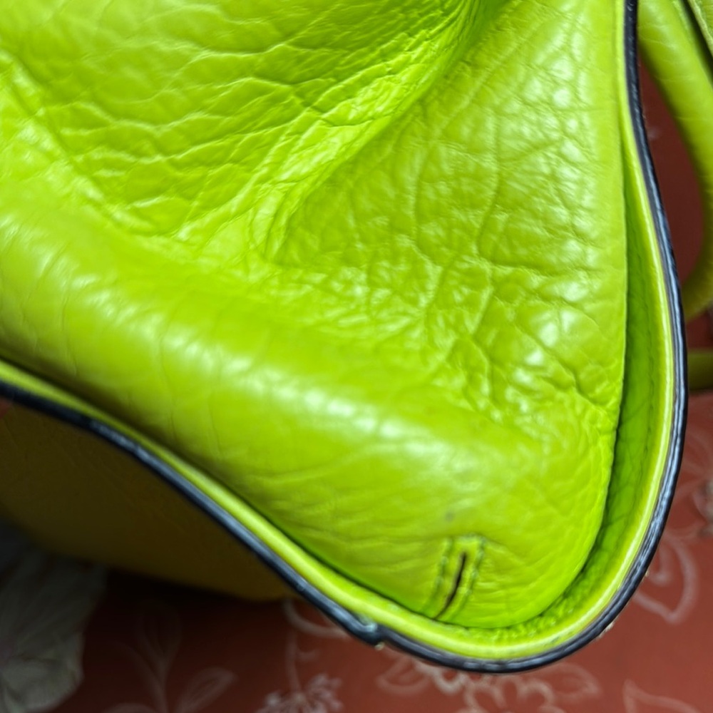 Kate Spade Green Satchel with Textured Design - Picture 11 of 16